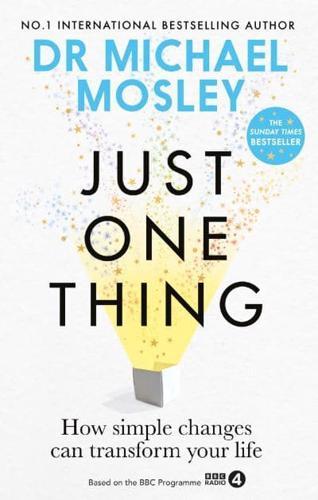 Just One Thing By:Mosley, Michael Eur:40,63 Ден1:699