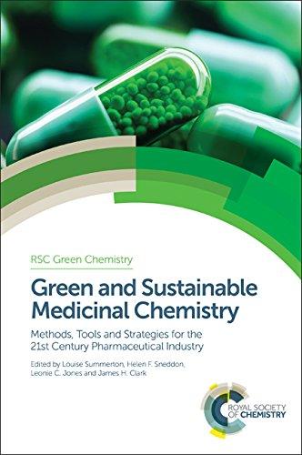 Green and Sustainable Medicinal Chemistry : Methods, Tools and Strategies for the 21st Century Pharmaceutical Industry By:Brown, Murray Eur:27.63 Ден1:11699
