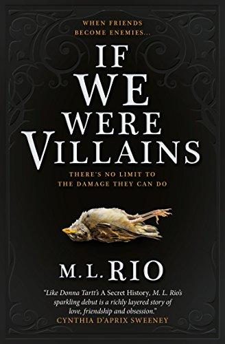 If We Were Villains By:M.L. Rio Eur:24,37 Ден2:699