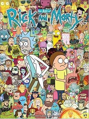 The Art of Rick and Morty By:James Siciliano Eur:34,13 Ден2:2199