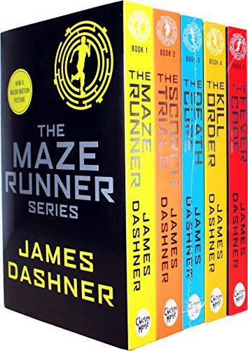 MAZE RUNNER CLASSIC X 5 [Special Edition] By:Dashner, James Eur:42,26 Ден2:3599