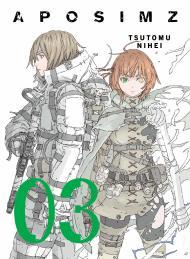 APOSIMZ, Vol. 3 By:Nihei, Tsutomu Eur:9,74 Ден2:699