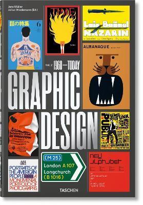 The History of Graphic Design. Vol. 2. 1960-Today By:Muller, Jens Eur:203,24 Ден1:3499