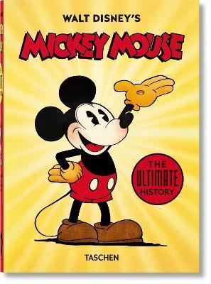 Walt Disney's Mickey Mouse. The Ultimate History. 40th Ed. By:Gerstein, David Eur:66,65 Ден1:1599