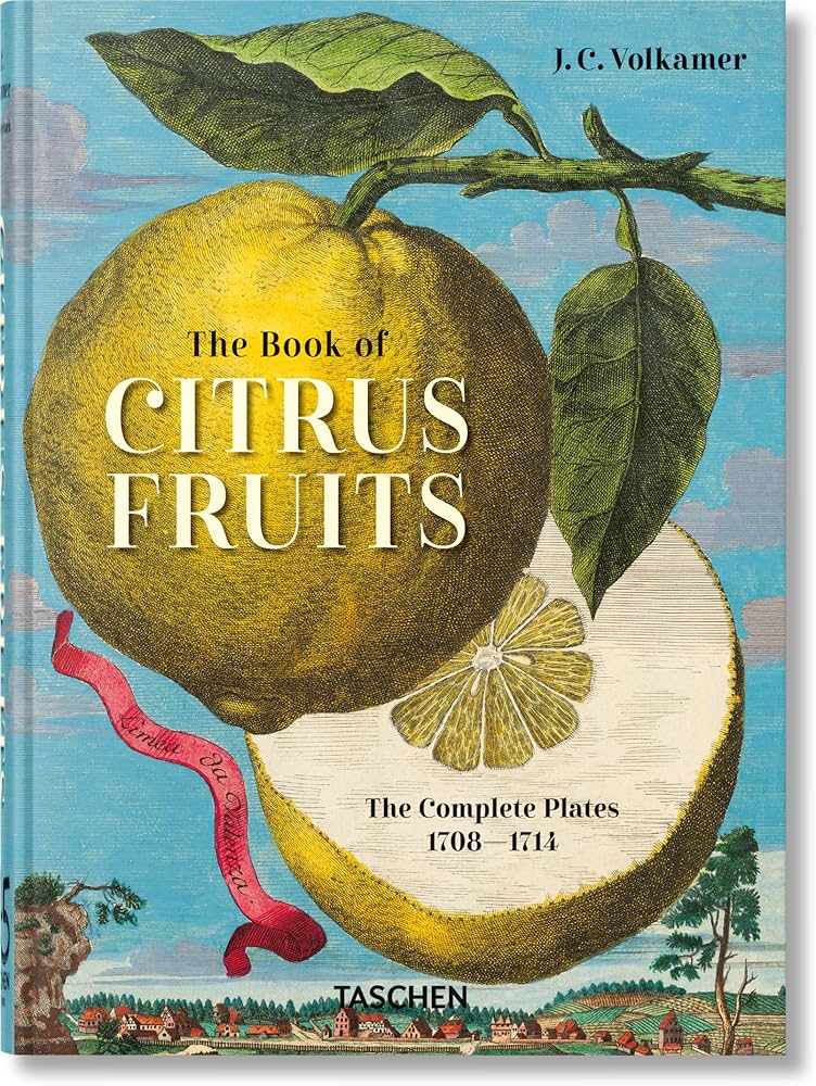 J. C. Volkamer. The Book of Citrus Fruits. 45th Ed. (45th Edition) By:Taschen Eur:56,89 Ден2:1599