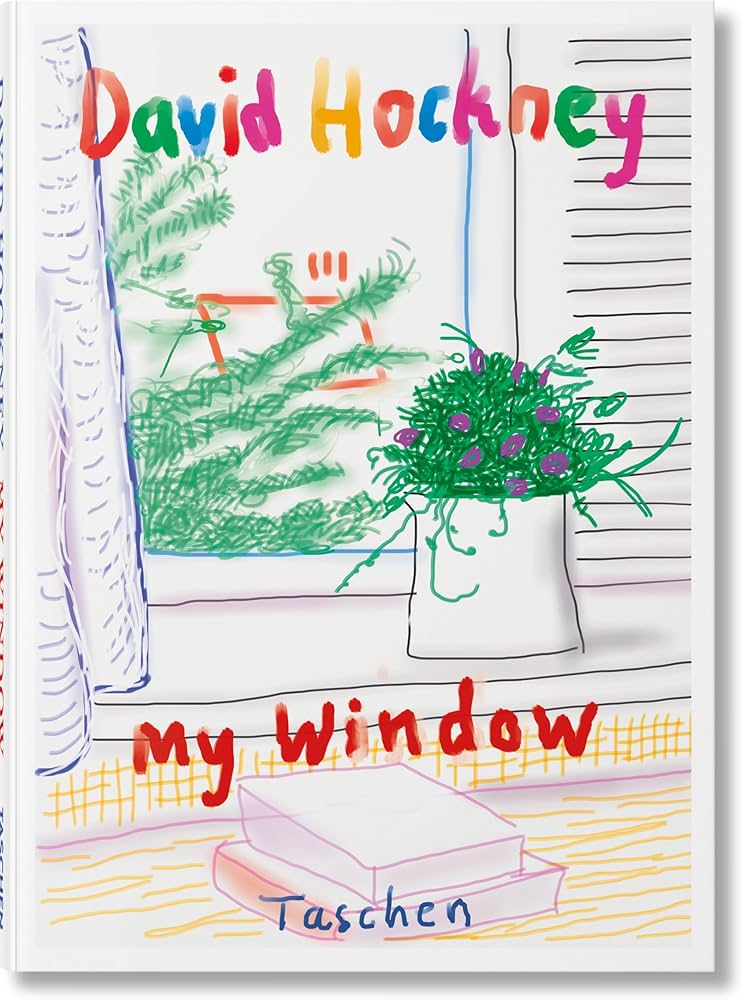 David Hockney. My Window By:Hockney, David Eur:35,76 Ден1:899