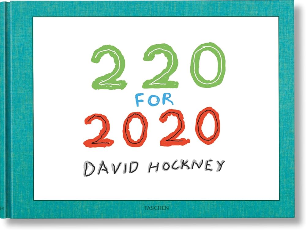 David Hockney. 220 for 2020 By:Taschen Eur:19,50 Ден1:5799