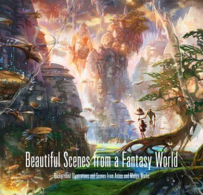 Beautiful Scenes from a Fantasy World (PIE Background Illustration Series) By:(COR), PIE International Eur:113,80 Ден2:1999