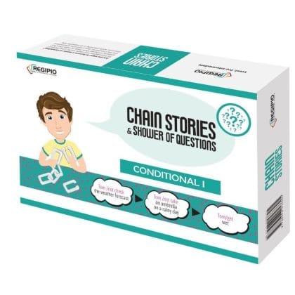CHAIN STORIES & SHOWER OF QUESTIONS Conditional 1 By: Eur:19,50 Ден2:1199