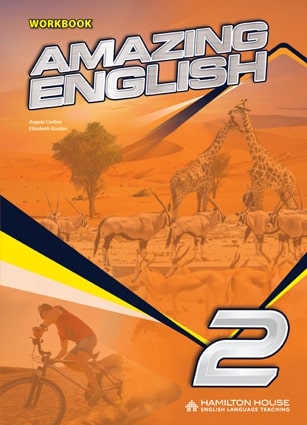 AMAZING ENGLISH 2 WORKBOOK By:Angela Carlton, Elizabeth Gordon Eur:7,30 Ден2:499