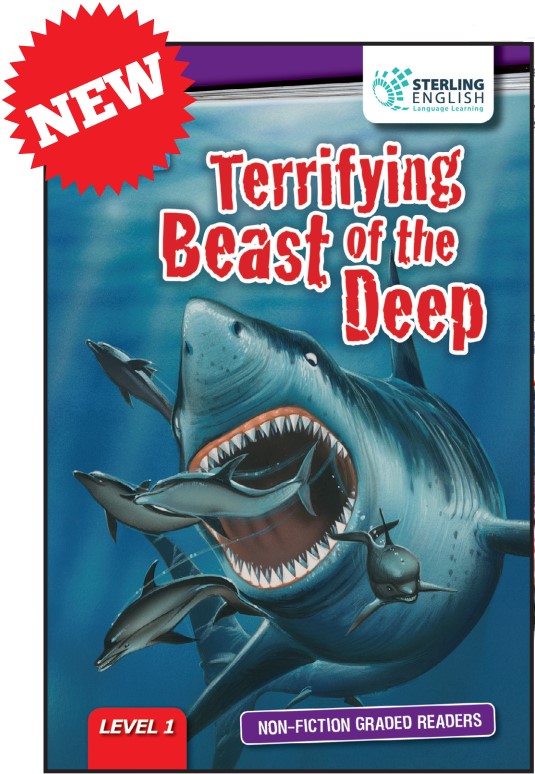 CSI READER LEVEL 1: TERRIFYING BEAST OF THE DEEP Sterling By:Hamilton House Eur:16,24 Ден2:100