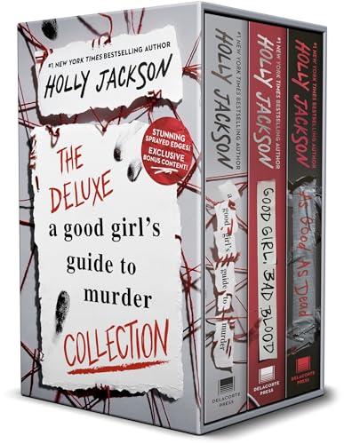 A Good Girl's Guide to Murder Deluxe Paperback Boxed Set: Special Deluxe Editions of A Good Girl's Guide to Murder; Good Girl, Bad Blood; and As Good By:Jackson, Holly Eur:9,74 Ден2:2399