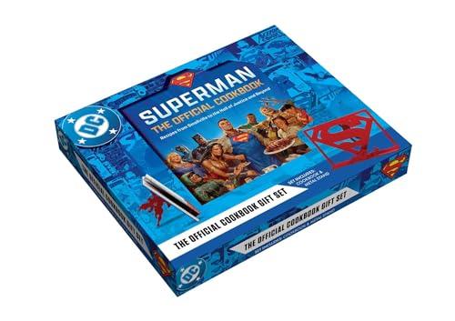 DC: Superman: The Official Cookbook and Stand Gift Set: Recipes from Smallville to the Hall of Justice and Beyond By:Craig, Elena P. Eur:32,50 Ден1:2399