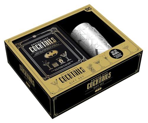 Gotham City Cocktails Gift Set: Official Handcrafted Food & Drinks From the World of Batman By:Editions, Insight Eur:24,37 Ден2:2999