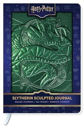 Harry Potter Sculpted Journal: Slytherin By:Editions, Insight Eur:14,62 Ден2:1199