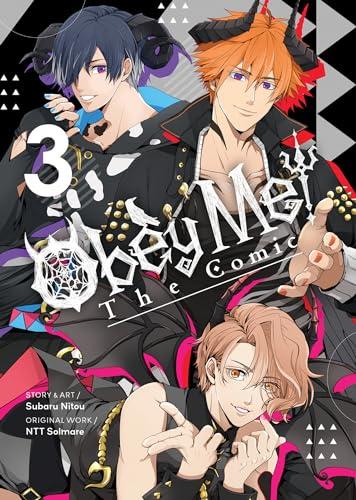 Obey Me! The Comic Vol. 3 By:Nitou, Subaru Eur:86,16 Ден2:799