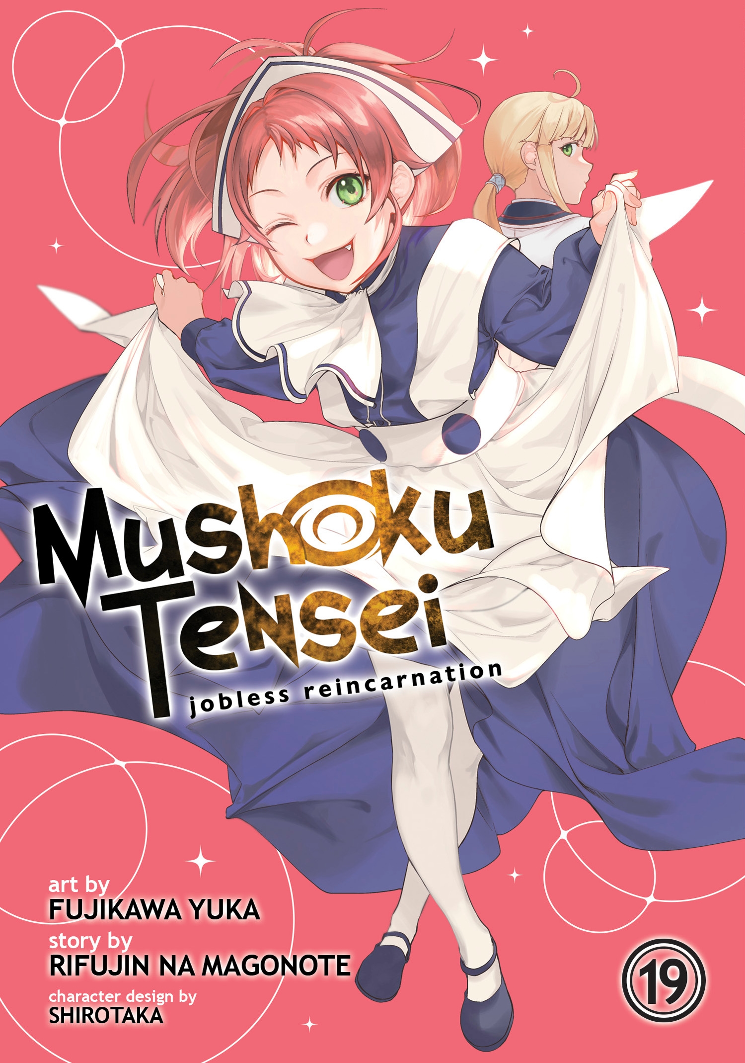 Mushoku Tensei: Jobless Reincarnation, Vol.19 By:Magonote, Rifujin Na Eur:17,87 Ден2:699