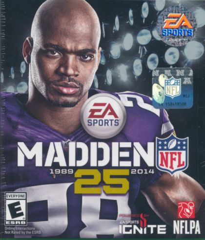 Madden NFL 25-Xbox One By:EA Sports Eur:22,75 Ден2:1399