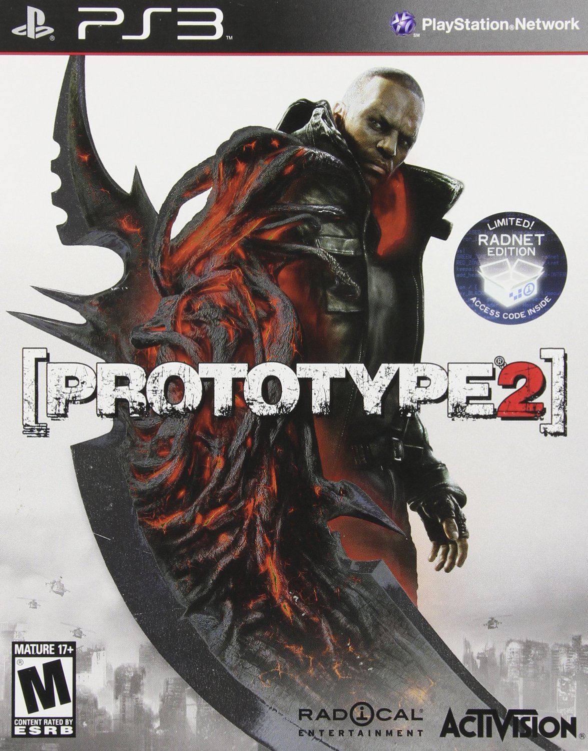 Prototype 2-PlayStation 3 By:Radical Entertainment Eur:6,49 Ден1:799