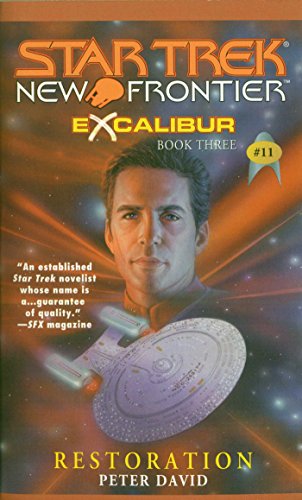 Star Trek NEW FRONTIER EXCALIBUR By:David, Peter Eur:11.37 Ден2:499