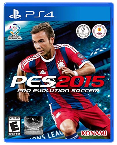 Pro Evolution Soccer 2015-PlayStation 4 By:Konami Eur:22,75 Ден2:999