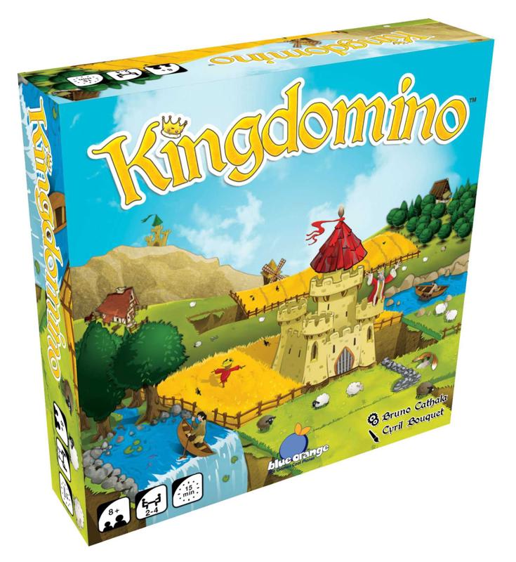 Kingdomino By:Blue Orange Eur:14,47 Ден2:1290