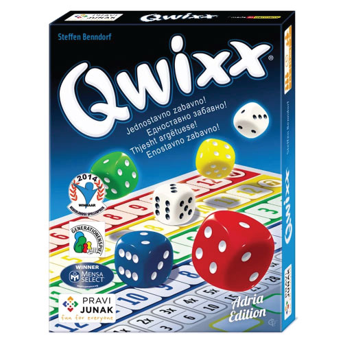 Qwixx By:Benndorf, Steffen Eur:68,28 Ден2:890