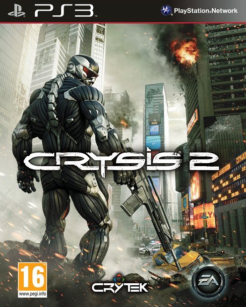 Crysis 2-PlayStation 3 By:Crytek Studios Eur:12,99 Ден2:799