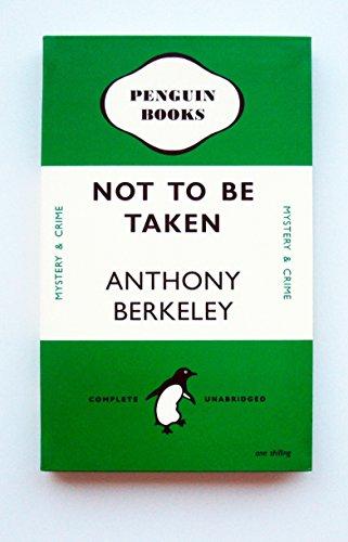 Not to Be Taken By:Merchandise, Penguin Eur:30,88 Ден2:499