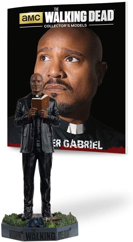 Eaglemoss The Walking Dead Collector's Models #11: Father Gabriel Figurine By:AMC Eur:11,37 Ден2:1399