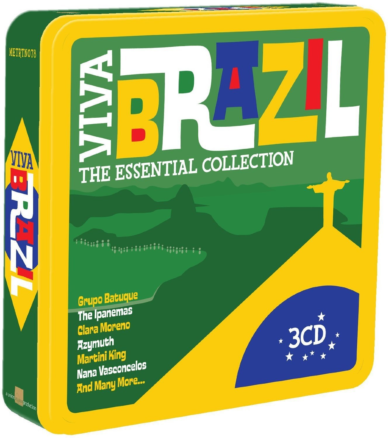 Viva Brazil By:Metro Tins Eur:9,74 Ден1:599