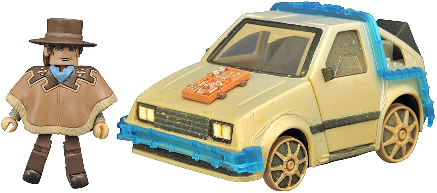 Diamond Select Toys Back to the Future III: Rail Ready Time Machine Minimates Ve By:Diamond Eur:27,63 Ден2:1499