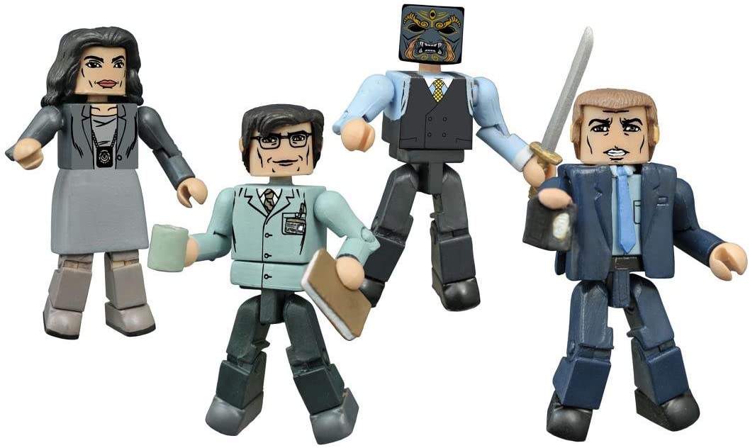 Diamond Select Toys Gotham Minimates Series 1 Box Set Action Figure By:Diamond Eur:22,75 Ден2:1499