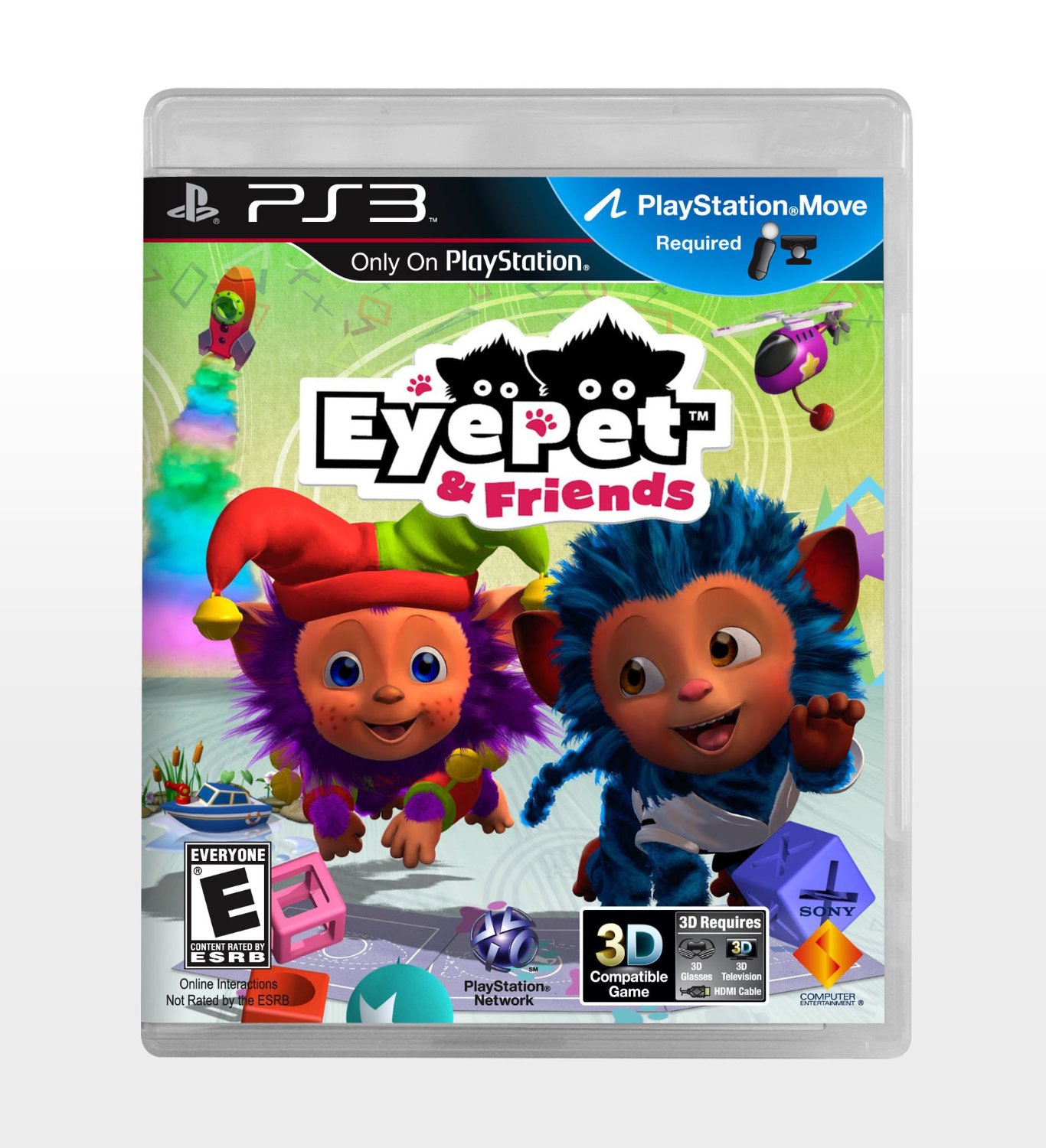 EyePet & Friends-PlayStation 3 By:SCEE Eur:6,49 Ден2:799
