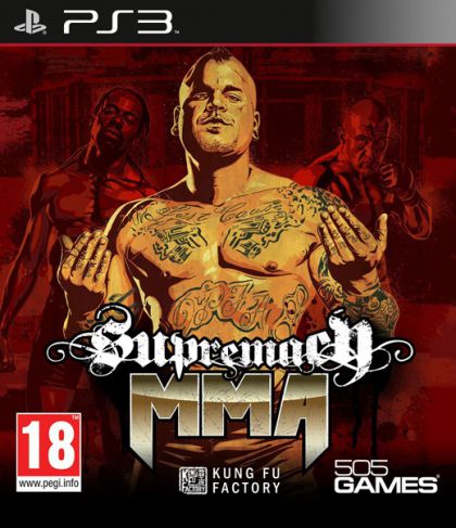 Supremacy MMA-PlayStation 3 By:Kung Fu Factory Eur:9,74 Ден2:799