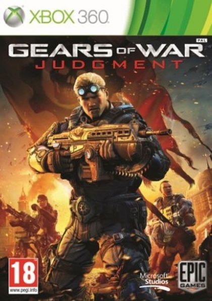 Gears of War: Judgement-Xbox 360 By:Epic Games Eur:12,99 Ден2:799