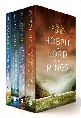 The Hobbit & The Lord of the Rings Boxed Set By:Tolkien, J. R. R. Eur:9,74 Ден1:2499