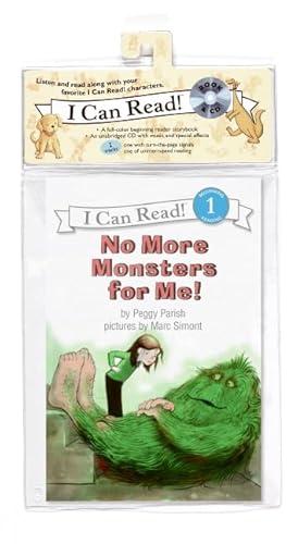No More Monsters for Me! Book and CD [With ... By:Parish, Peggy Eur:11,37 Ден2:300