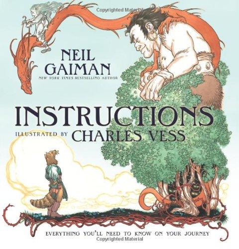 Instructions By:Gaiman, Neil Eur:12,99 Ден2:999