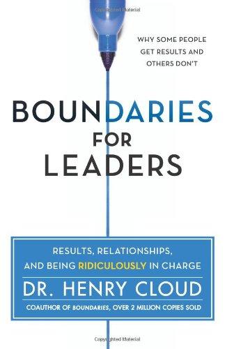 Boundaries for Leaders : Results, Relationships, and Being Ridiculously in Charge By:Cloud, Dr. Henry Eur:27,63  Ден3:1699