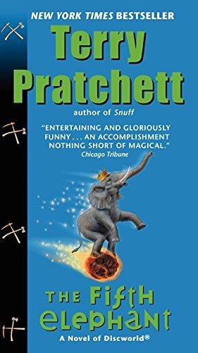 The Fifth Elephant By:Pratchett, Terry Eur:9,74 Ден2:599