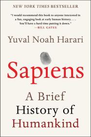 Sapiens: A Brief History of Humankind By:Harari, Yuval Noah Eur:66,65 Ден1:1299