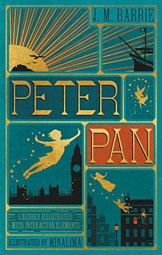 Peter Pan (Illustrated with Interactive Elements) By:Barrie, Sir J. M. Eur:12,99 Ден2:1499