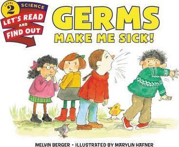 Germs Make Me Sick! By:Berger, Melvin Eur:4,88 Ден2:499