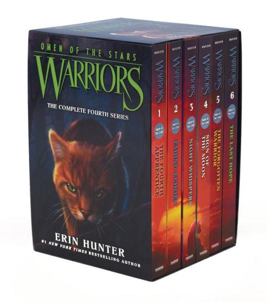 Warriors: Omen of the Stars Box Set: Volumes 1 to 6 By:Hunter, Erin Eur:8,11 Ден2:3199