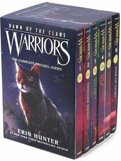 Warriors: Dawn of the Clans Box Set: Volumes 1 to 6 By:Hunter, Erin Eur:9,74 Ден2:3199