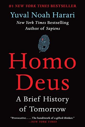 Homo Deus : A Brief History of Tomorrow By:Harari, Yuval Noah Eur:4,86 Ден1:1299