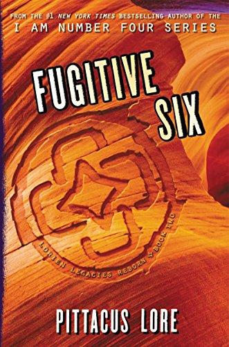 Fugitive Six By:Lore, Pittacus Eur:16,24 Ден2:1099