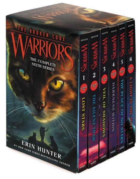 Warriors: The Broken Code 6-Book Box Set By:Hunter, Erin Eur:8.11 Ден1:2799