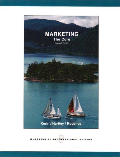 Marketing: The Core w/OLC and Premium Content By:Rudelius, William Eur:5,69 Ден1:1899